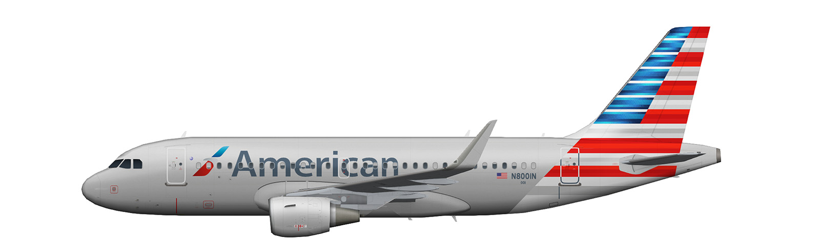 american airlines a319 fsx